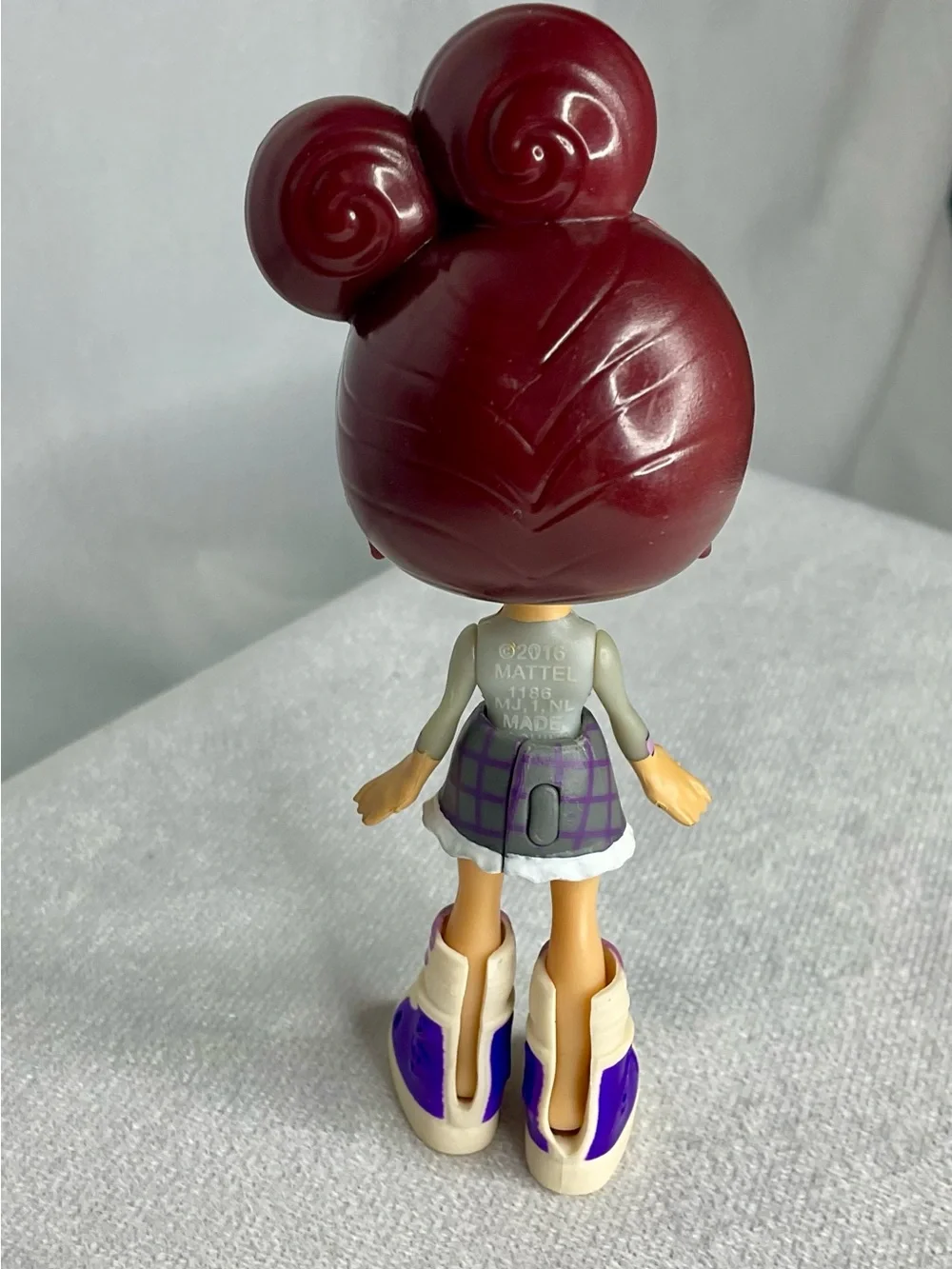 Kuu Kuu Harajuku Mini Fashion Doll PVC Collectible Music Doll Mattel 2016